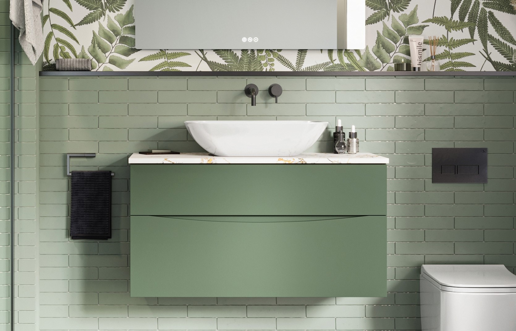 How to Design the Perfect Bathroom Vanity